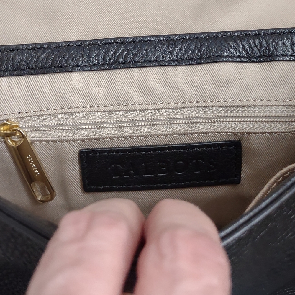 Firm Final Price!*Talbot's Leather Bag - Picture 6 of 7